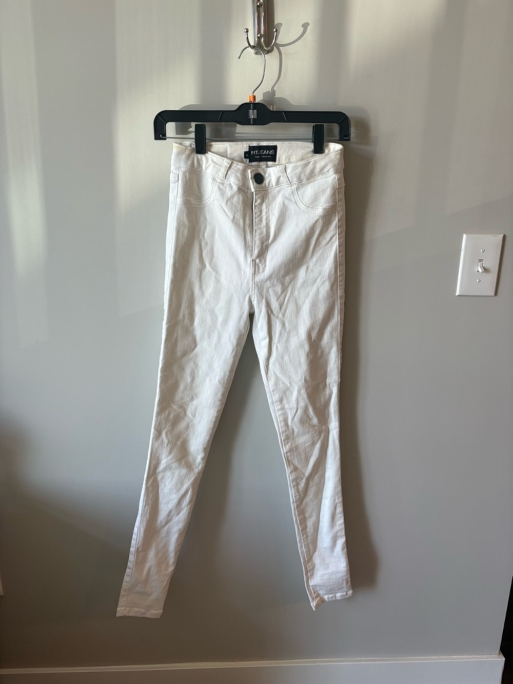 FITJEANS White Skinny Jeans